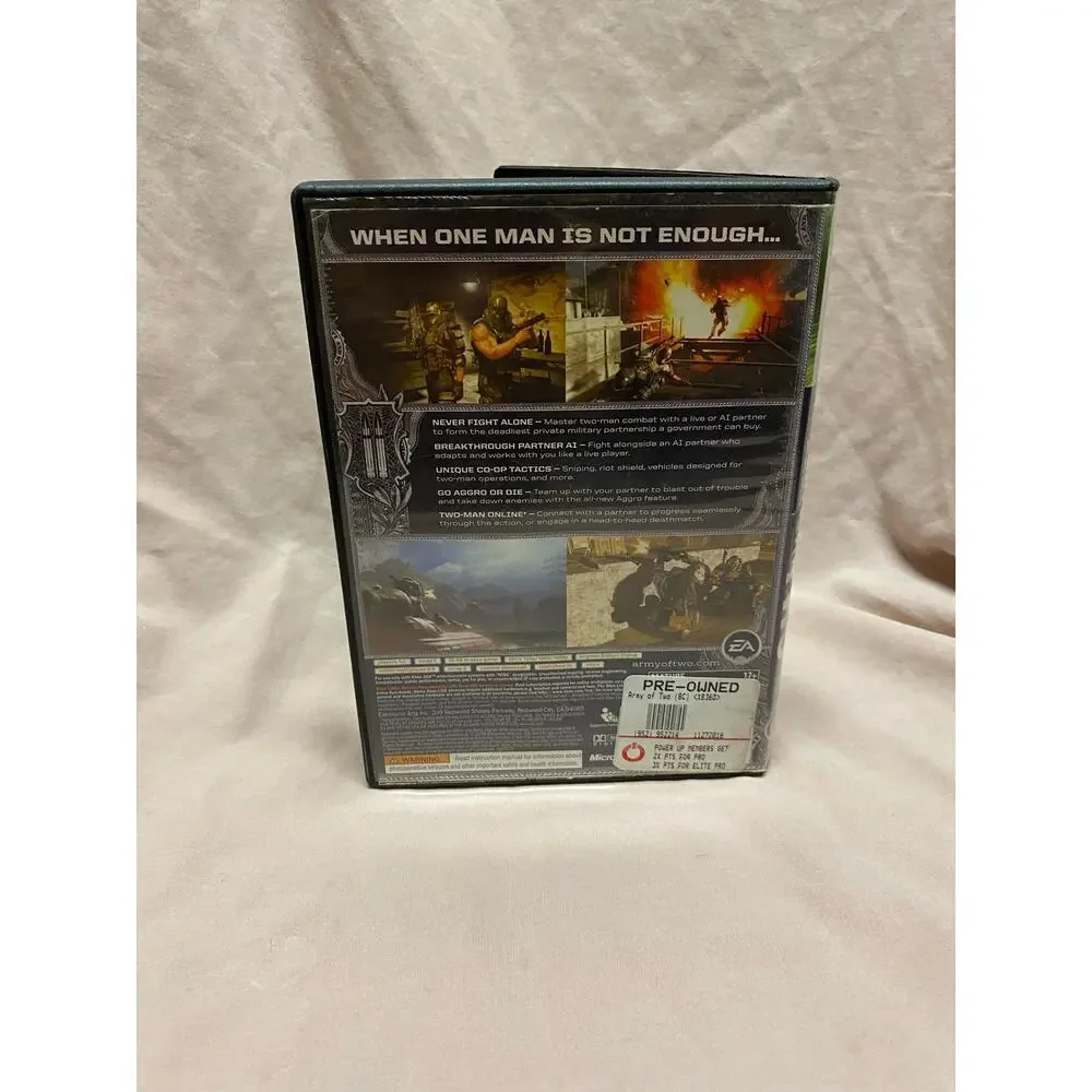 Army of Two (Microsoft Xbox 360, 2008)
